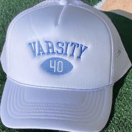 Varsity 40 Trucker Hat